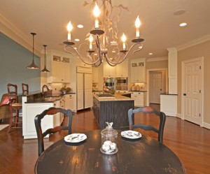 Model Home Kitchen