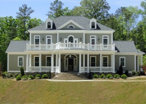 The breakwater at Liberty Ridge