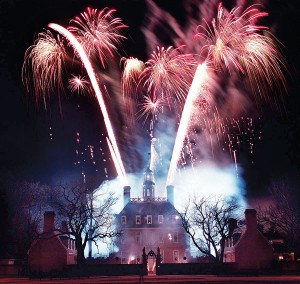 Williamsburg Fireworks
