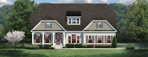 Craftsman style ranch