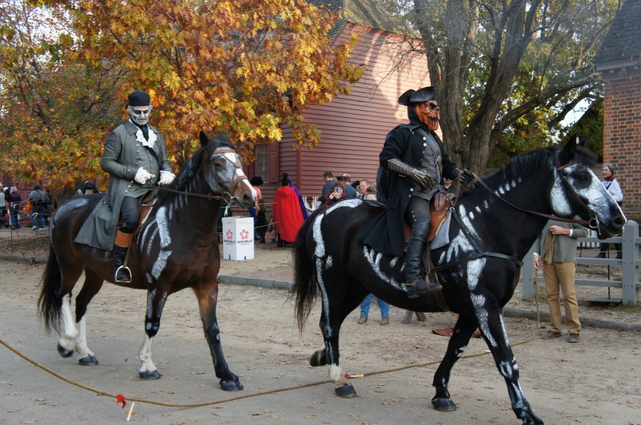 Halloween At Colonial Williamsburg Liberty Ridge