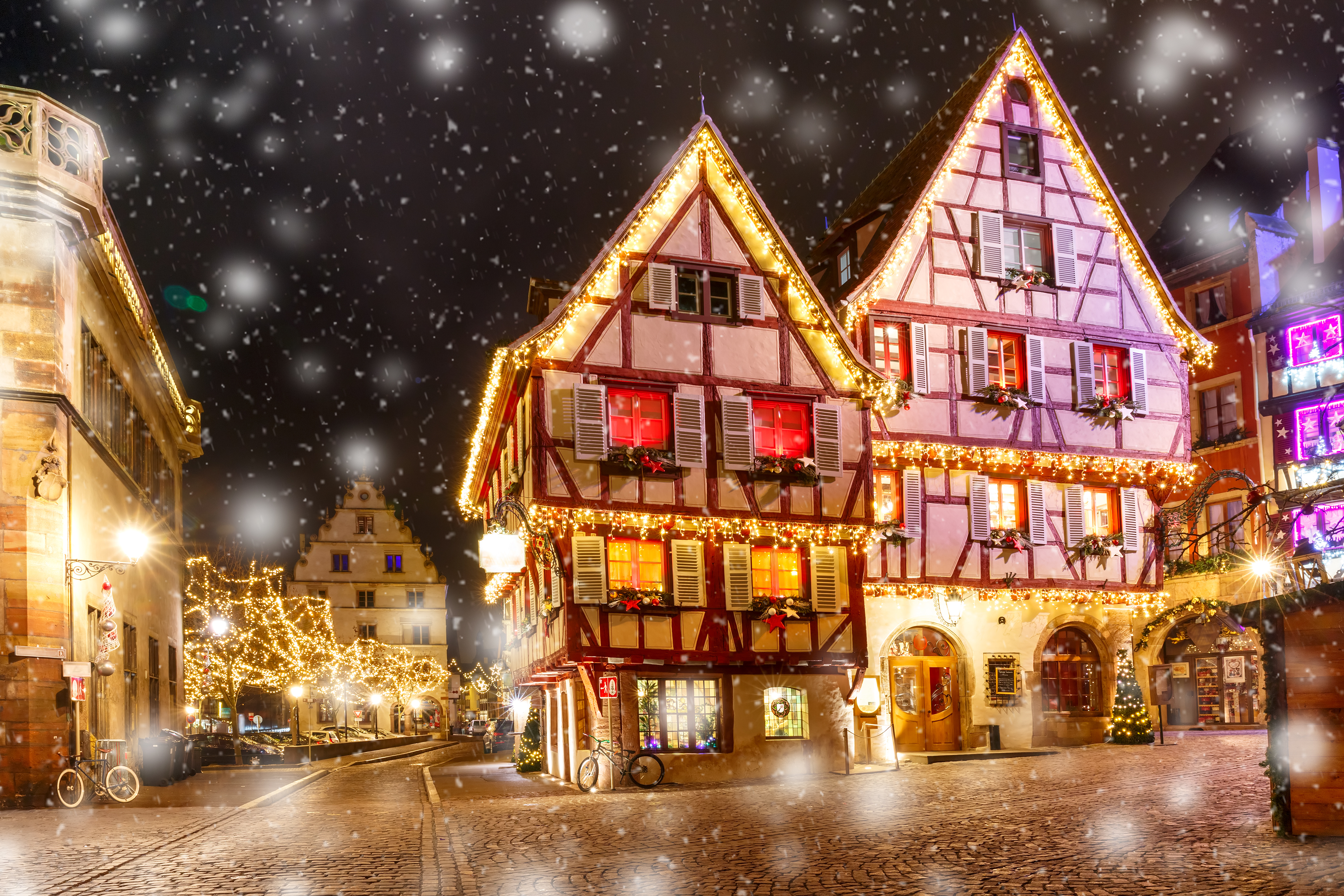 Christmas Town At Busch Gardens Liberty Ridge