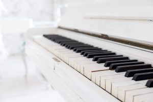 Piano Stock Photo