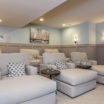 Liberty Ridge Basement Media Room
