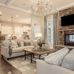 Liberty Ridge family room