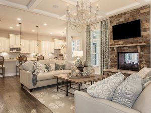 Liberty Ridge family room