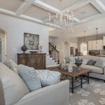 Liberty Ridge family room_kitchen