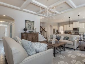 Liberty Ridge family room_kitchen