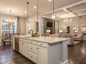 Liberty Ridge kitchen_family room