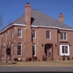 Brick Home by WeldenField & Rowe Custom Homes