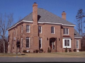 Brick Home by WeldenField & Rowe Custom Homes