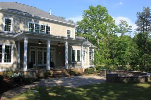 Backyard of Breakwater