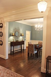 Breakwater dining room & foyer