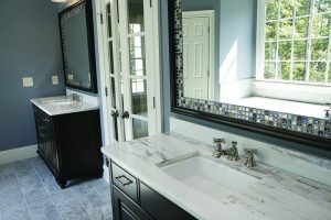 Breakwater master bath