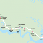 Virginia Capital Trail Map