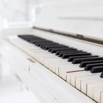Piano Stock Photo